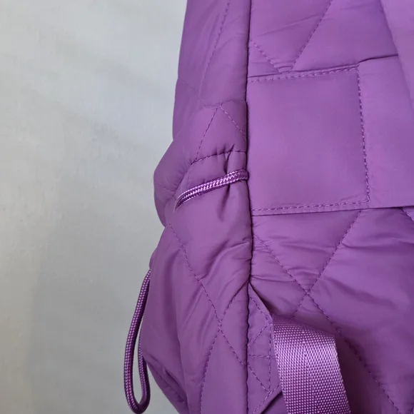Vera Bradley Featherweight Large Bancroft Backpack in Iris Orchid - Picture 9 of 16